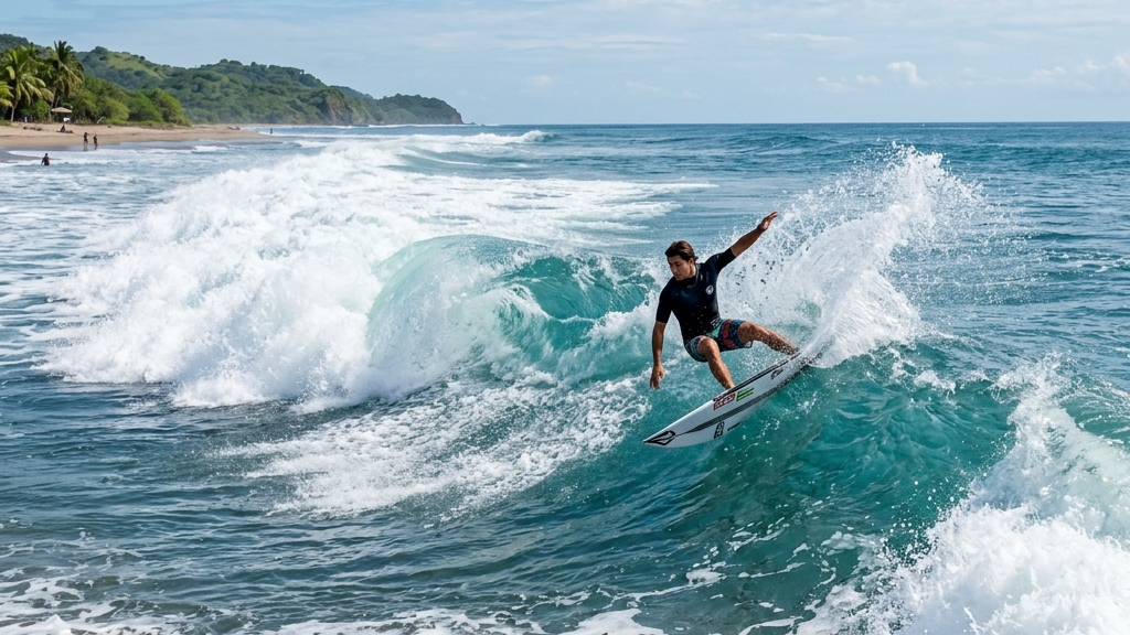 Las Mejores Playas de Surf en Nicaragua (De Principiantes a Expertos)