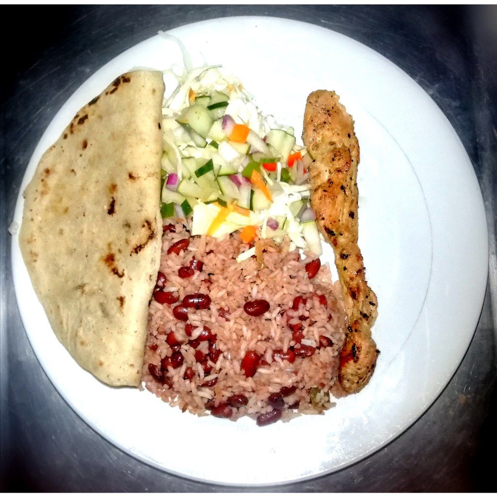 Delicioso asado nicaragüense - Asados La Brocha